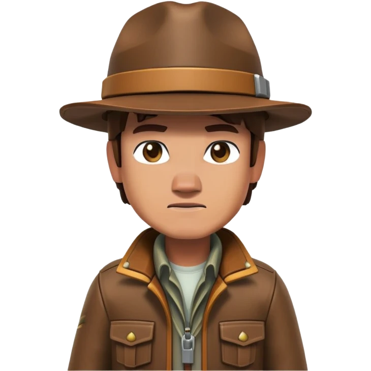 Garrett Garrison adventurer from Minecraft movie emoji
