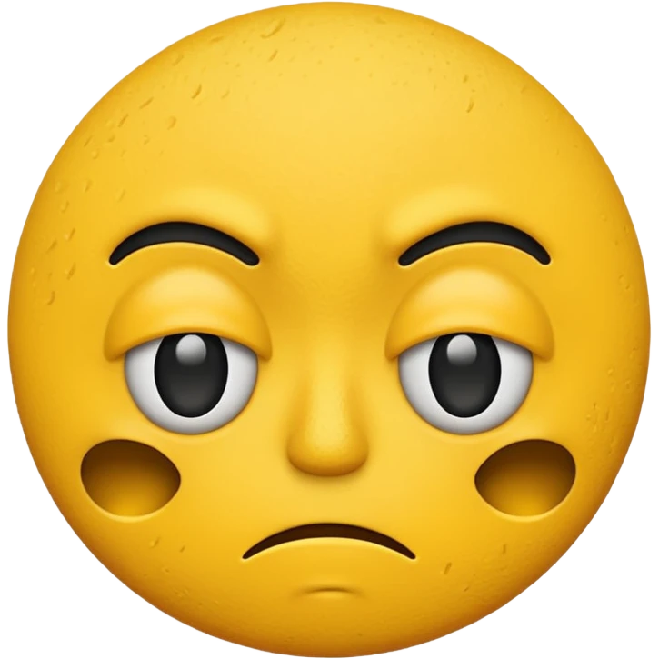 annoyed emoji face emoji