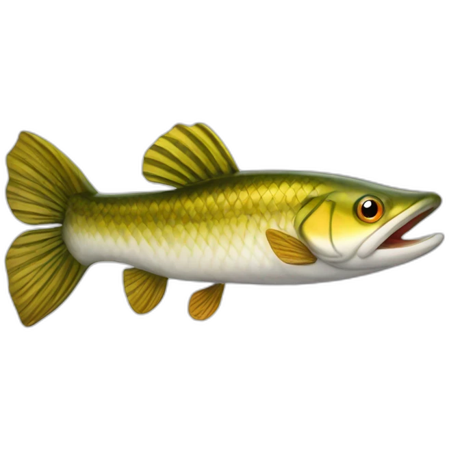 Pike fish emoji
