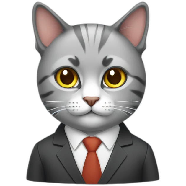 accounting cat emoji
