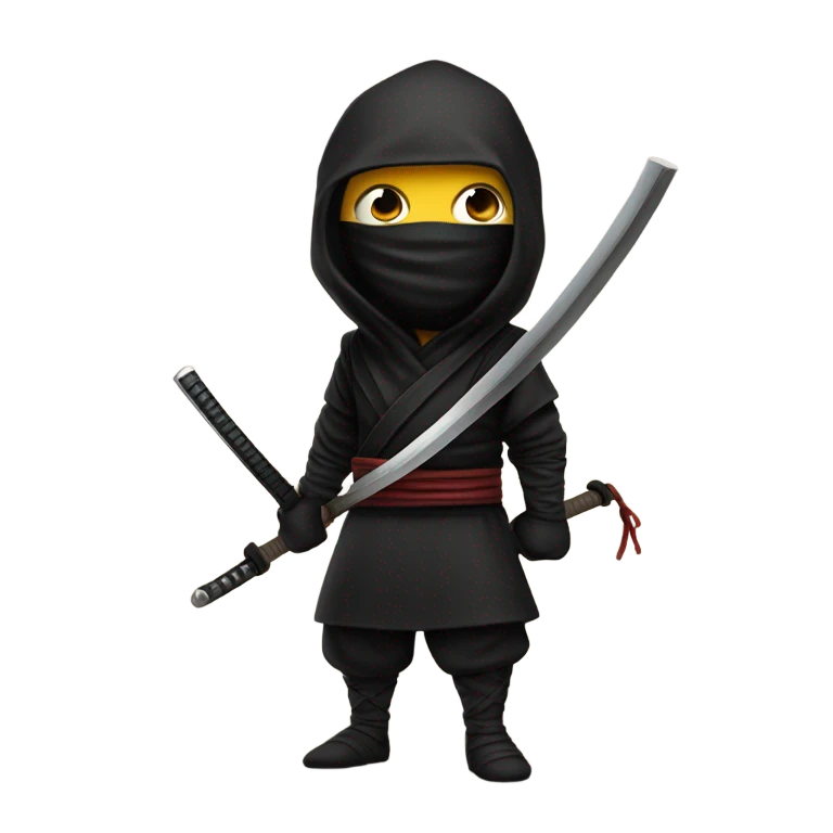 Ninja emoji