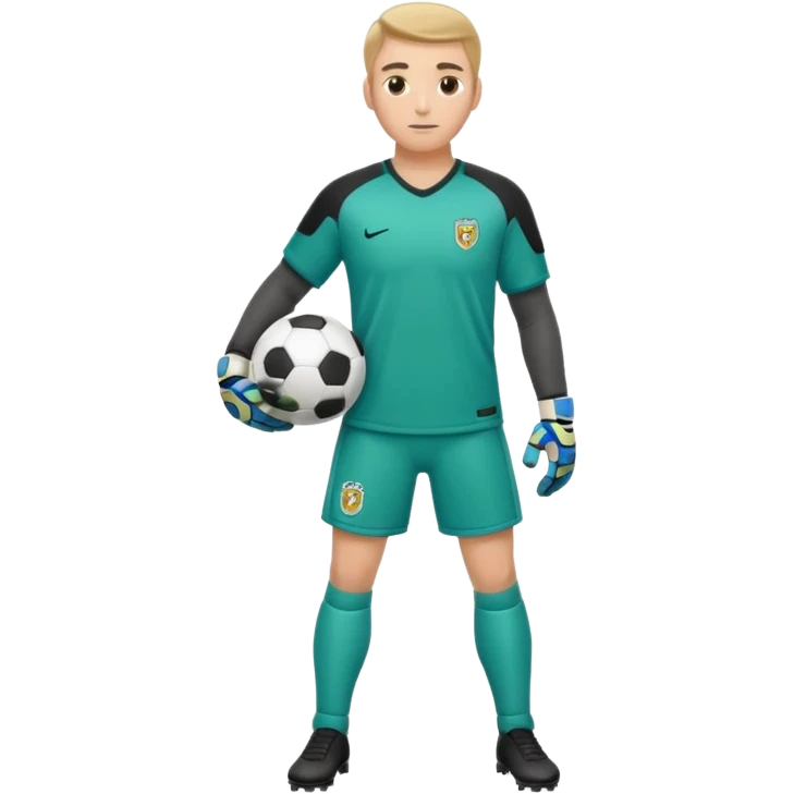 soccer goalkeeper full body emoji