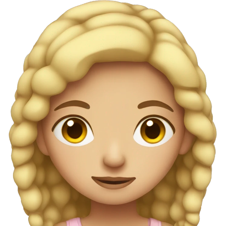 Sleep girl emoji