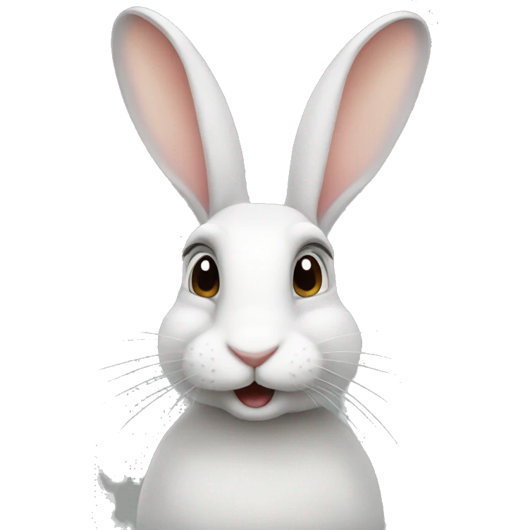 Holland loop rabbit emoji
