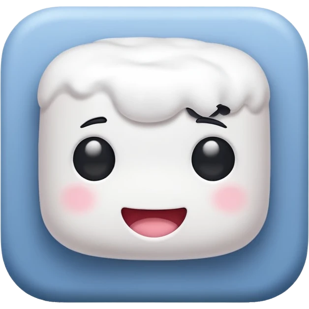Marshmallow emoji