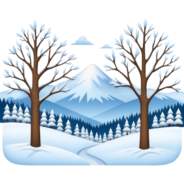 winter emoji
