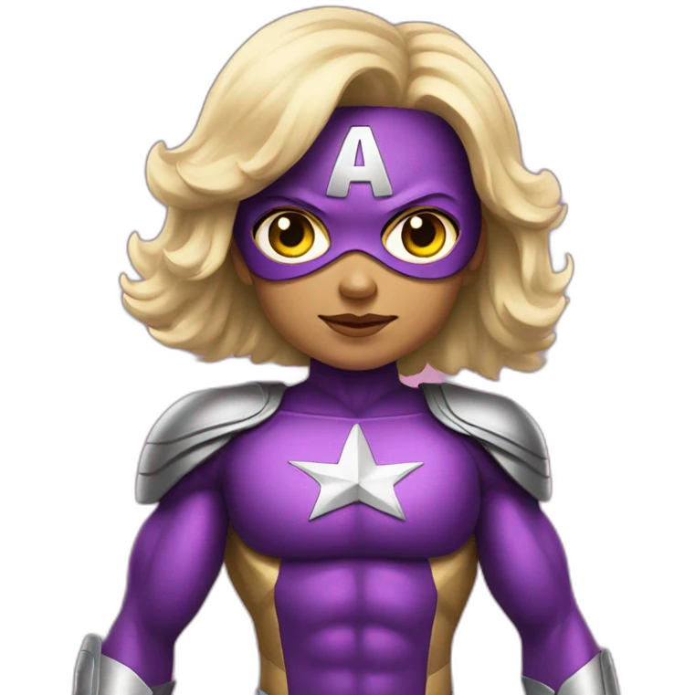 SUPER HEROE SFW emoji