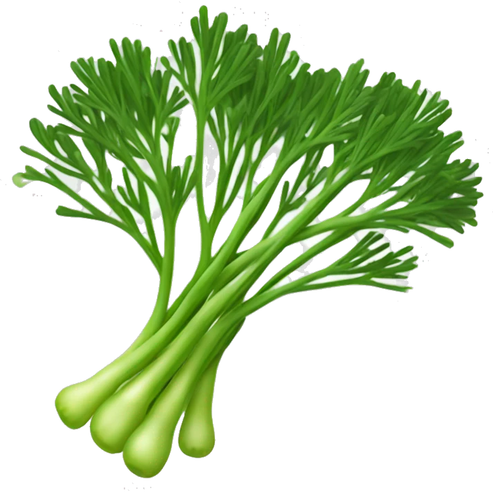 Dill in small pieces emoji