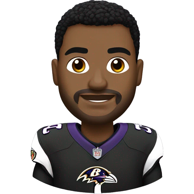 Baltimore ravens emoji