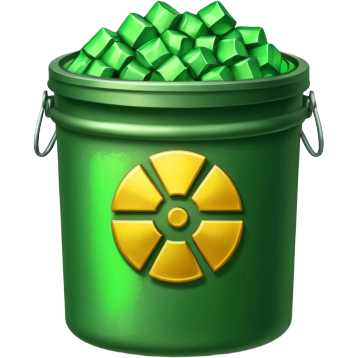 nuclear waste emoji