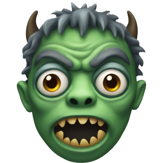 halloween monster emoji
