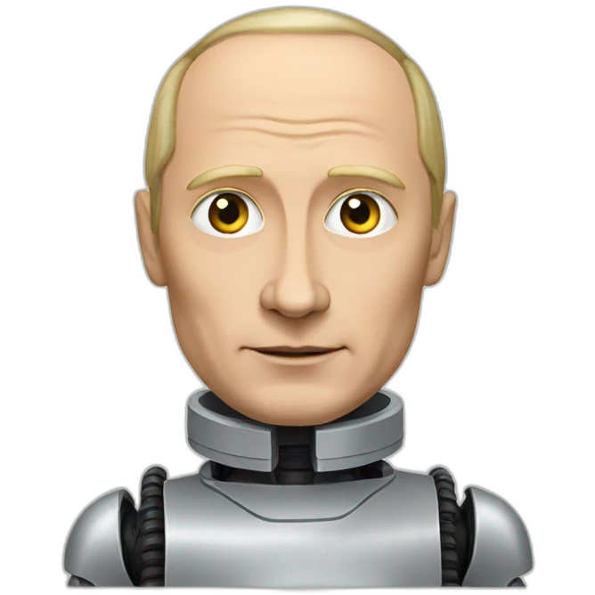 Putin robot emoji