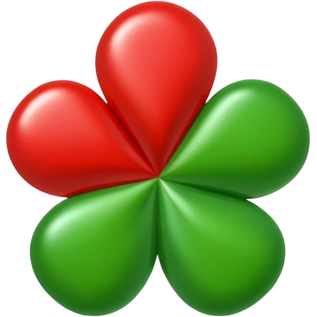  lucky (#00A3E0) and red (#F9423A) emoji