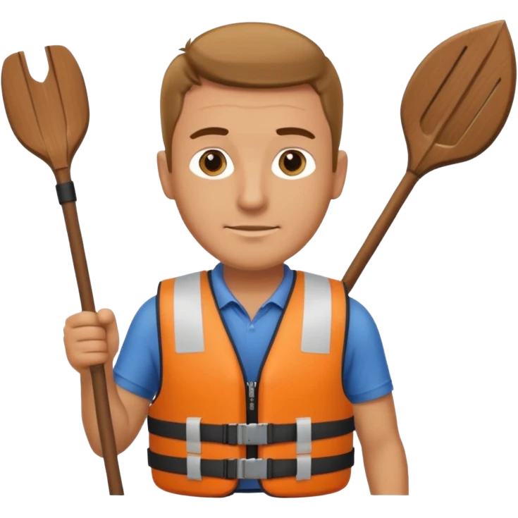 MALE AIR BOATER emoji