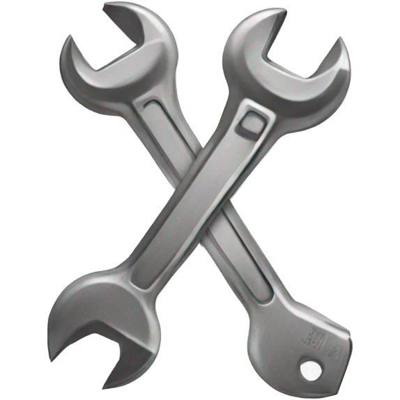 Single Wrench  emoji