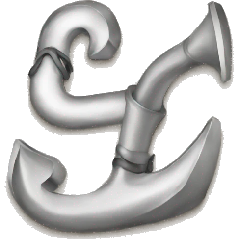 Hook emoji