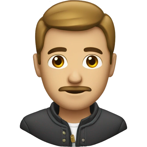 Hombre molesto emoji