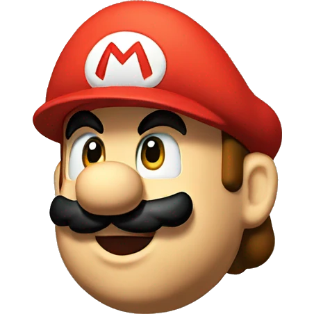 super mario emoji
