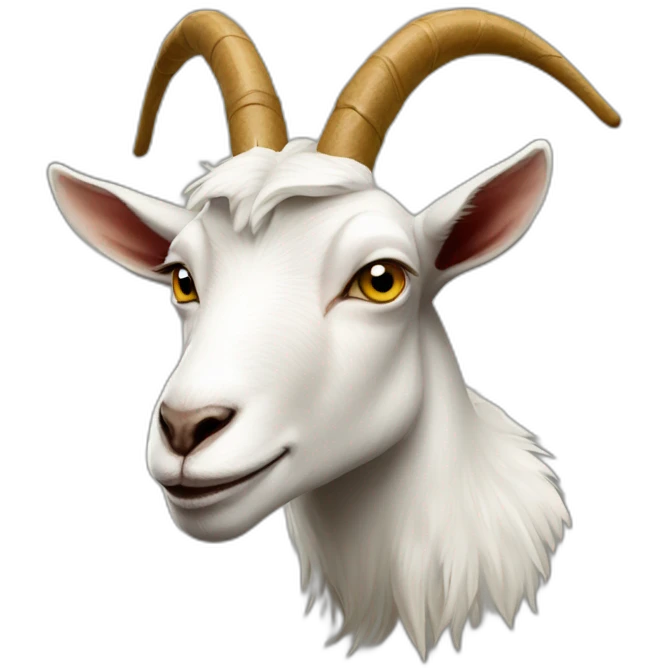 goat smoking cigaratte emoji