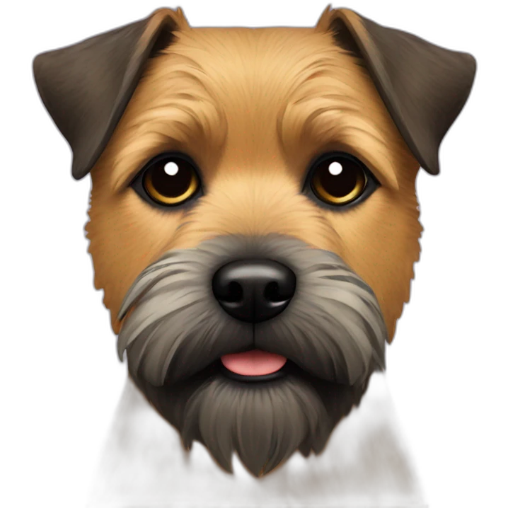 border terrier emoji
