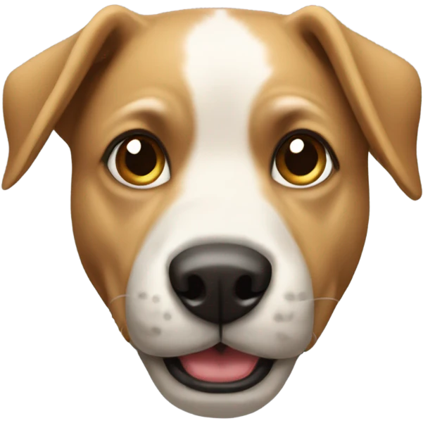 Perro ladrando emoji