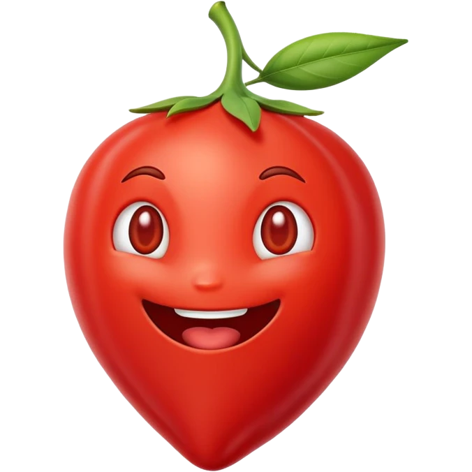 can you create a gojiberry emoji mascotte ? our saas is called gojiberry.ai and we're looking for a  playfull gojiberry emoji