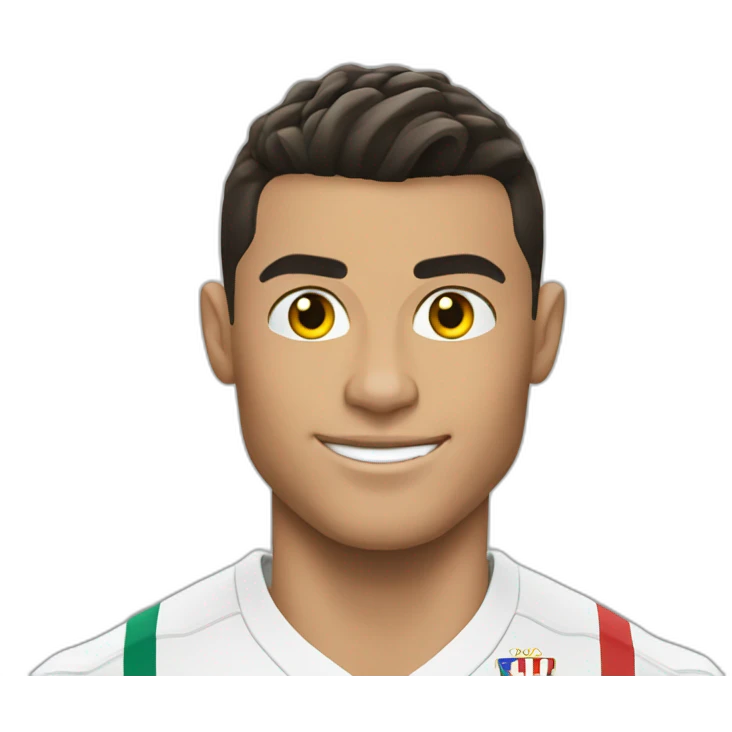 Cristiano Ronaldo emoji