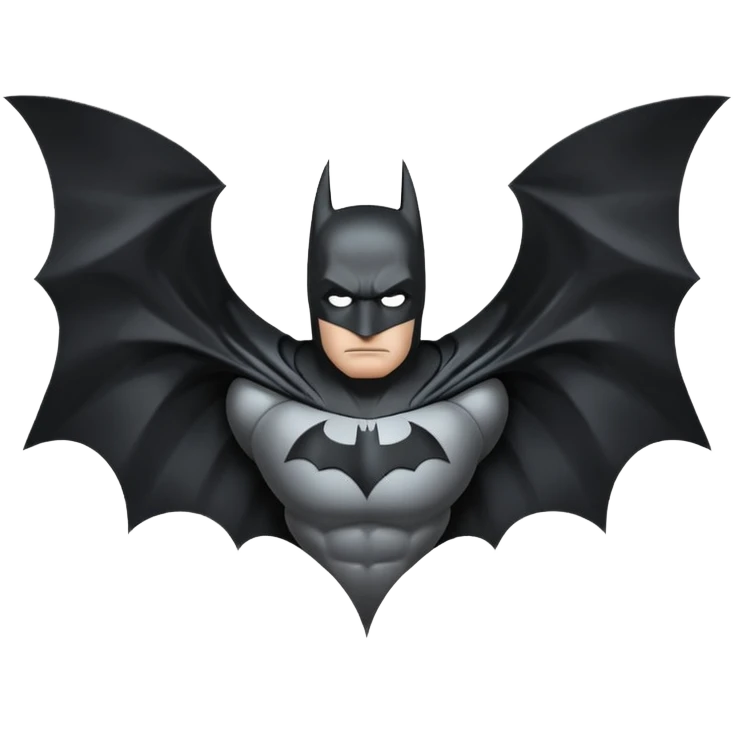 batman symbol emoji