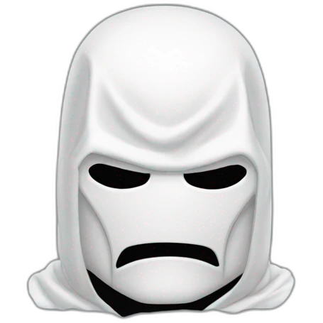 Moon knight crying emoji