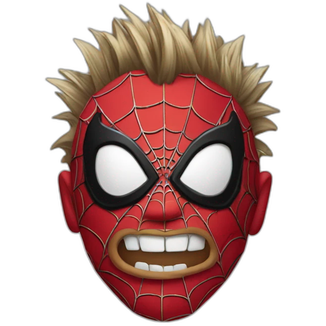 Spider man punk emoji