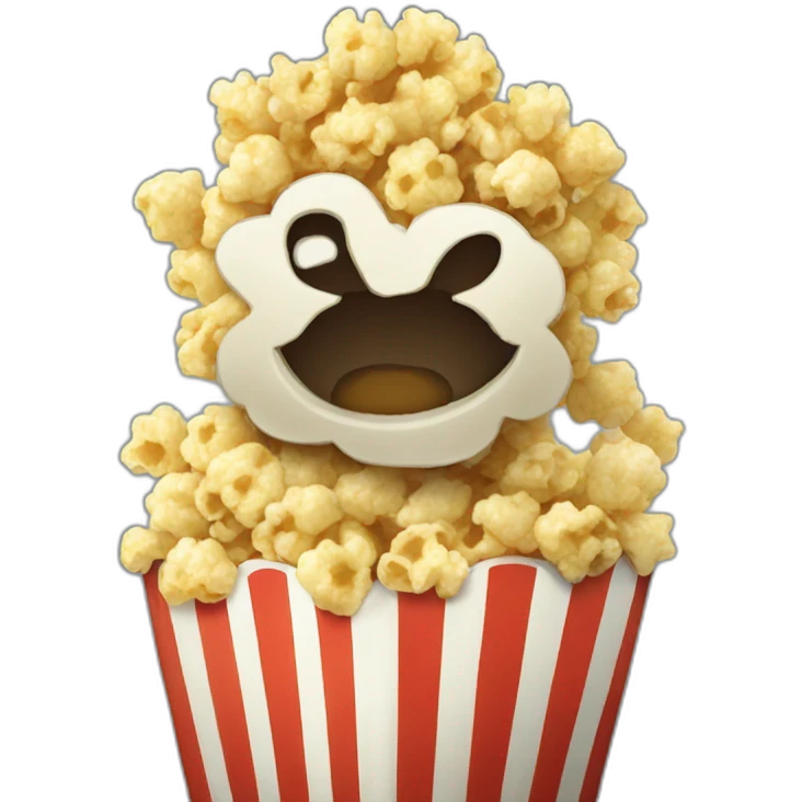 popcorn kernal emoji