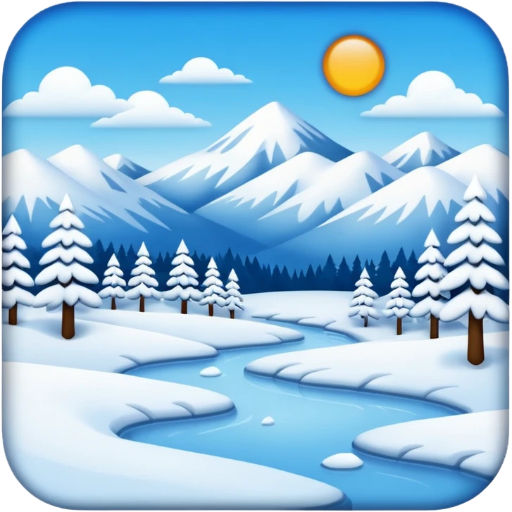 winter emoji