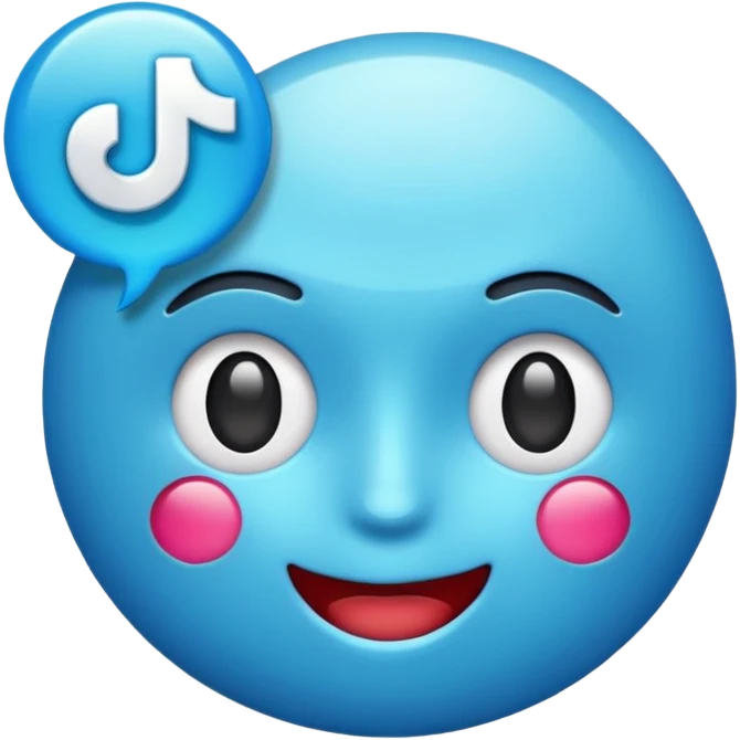 Dame un imoji v de virificado de tik tok emoji