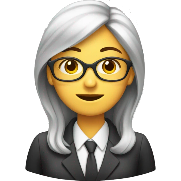 statistician woman emoji