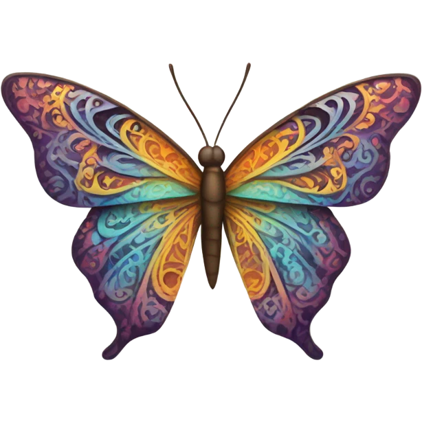 Aesthetic butterfly  emoji