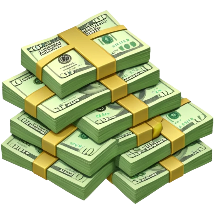 dollars paper money emoji