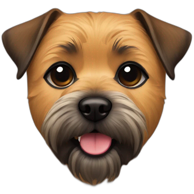 border terrier emoji