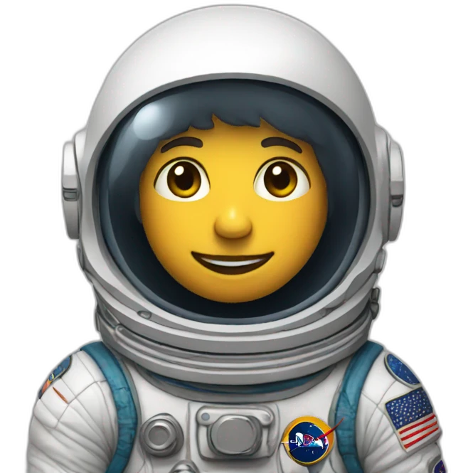 astronaut emoji