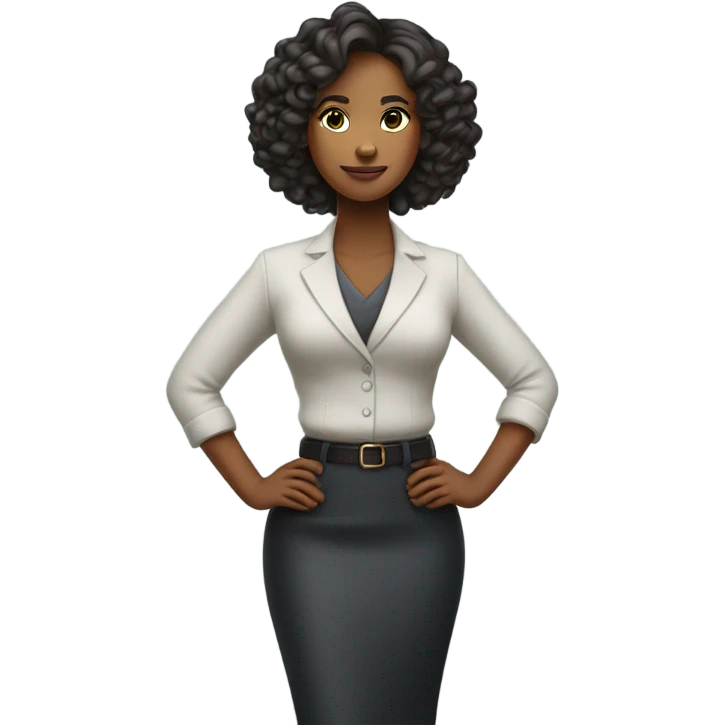 empowered woman emoji