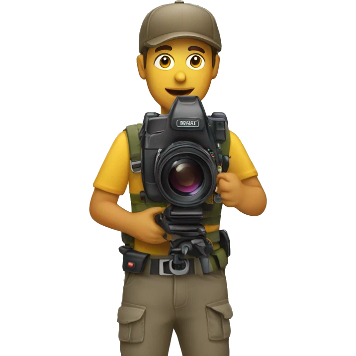 Cameraman  emoji