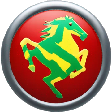 Ferrari logo emoji