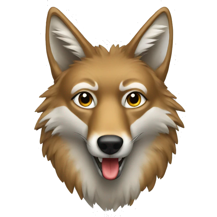 Coyote emoji