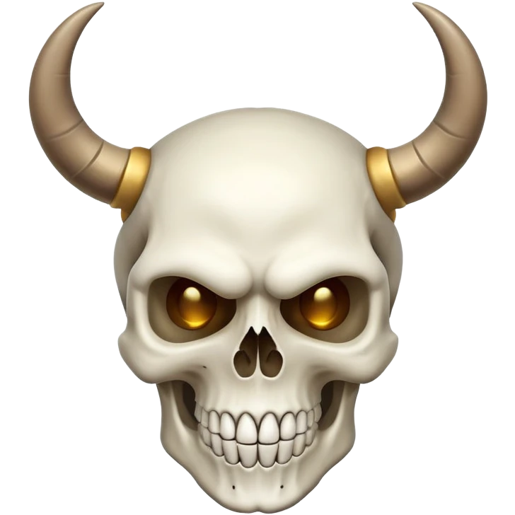 🤫💀😈 emoji