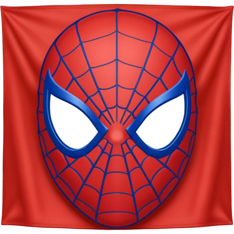 Spider man mask emoji