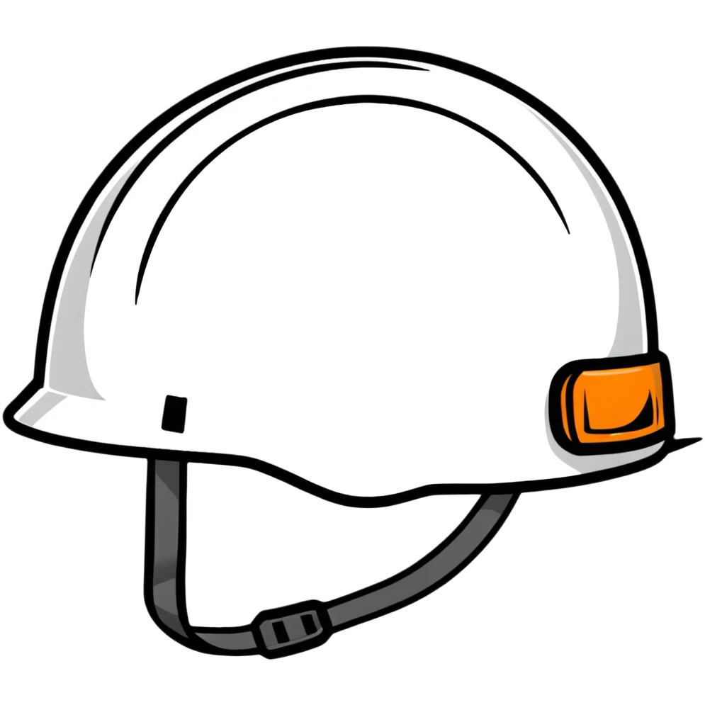safety helmet emoji