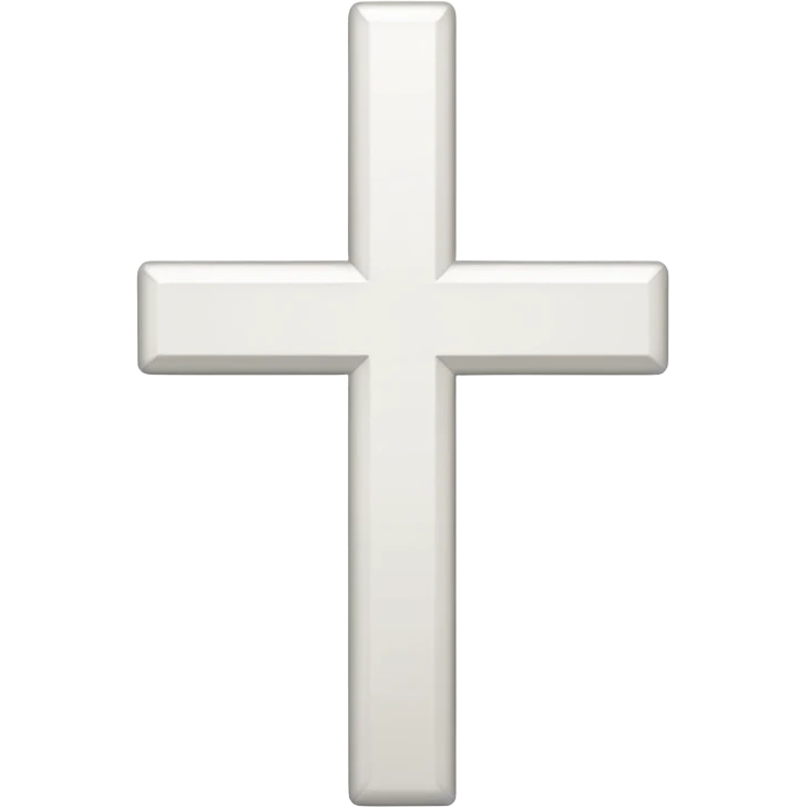 Create more catholic cross emojis more simple and clean emoji