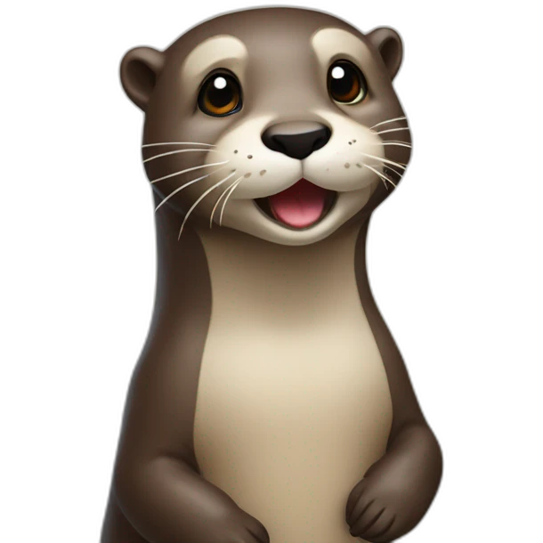 satisfieder-otter emoji
