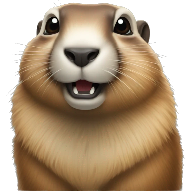 Marmot emoji