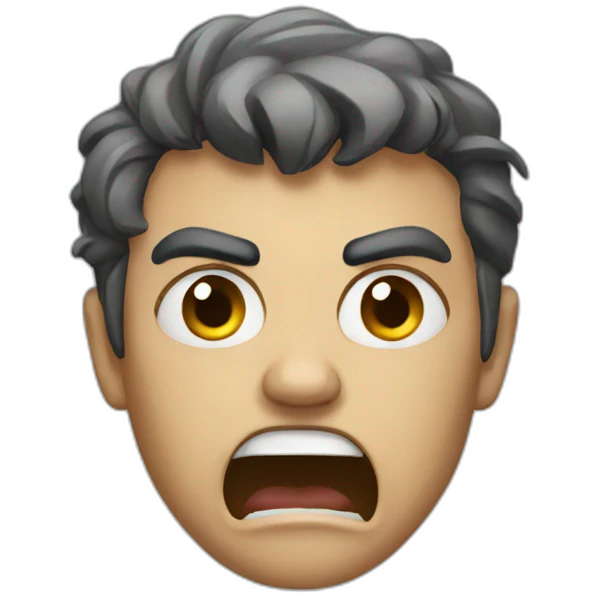 angry  emoji