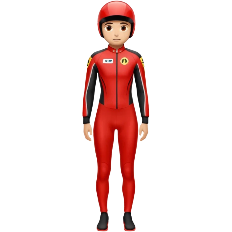 racing suit emoji